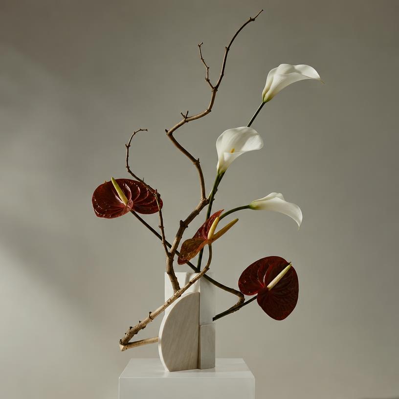 Placeholder for Botanical Sculpture